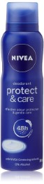 Nivea Protect and Care Deodorant, 150ml at Amazon